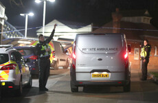 Two arrests after UK manhunt following fatal stabbing on London-bound train