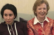 Princess who flew Mary Robinson to Dubai says the Latifa saga is 'a private family matter'