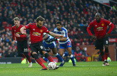 Fifth straight win for Man United as Mata and Lukaku book FA Cup passage against Reading