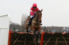 Laurina makes winning return for Willie Mullins to take two-horse race by 48 lengths at Sandown
