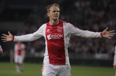 Eredivisie wrap: De Jong seals title for Ajax
