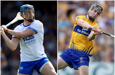 Former Hurlers of the Year Gleeson and Kelly named to start in Waterford-Clare clash
