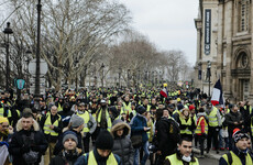 France's 'yellow vest' protesters return to the streets