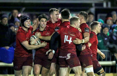 Munster show teeth in attack, but Connacht maintain momentum despite defeat