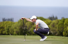 McIlroy three behind Woodland as he chases early season PGA Tour win in Hawaii