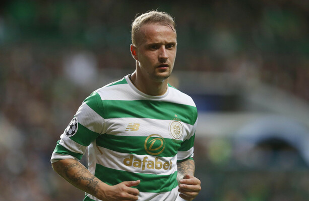 ‘I am off work due to my mental health state’: Celtic striker Leigh Griffiths clarifies absence