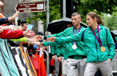 John Joe Nevin to join fellow Olympic hero Katie Taylor on huge Patrick's weekend fight card in Philly