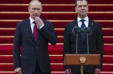 In photos: Putin inaugurated for third time amid Moscow protests
