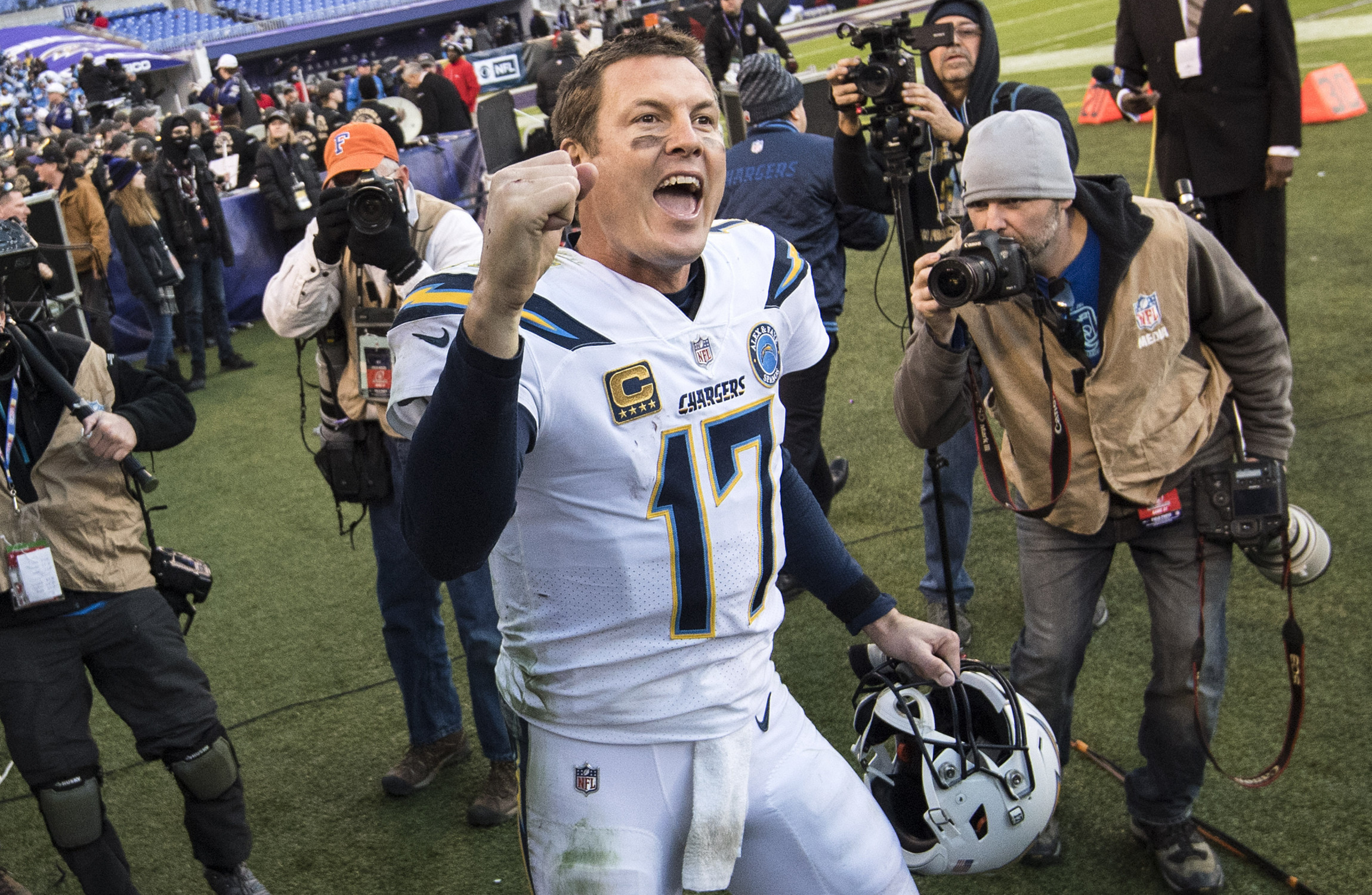 Chargers Hold Off Ravens To Book Trip To New England · The 42