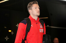 'Absolutely coincidental' - Crystal Palace keeper Hennessey denies making Nazi salute