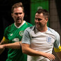 Ireland's McAteer fumes at referee over red card after Star Sixes clash with England striker Owen