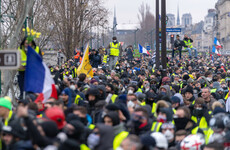 Former pro boxer arrested after attack on police officers during Paris yellow vest protest