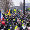 Former pro boxer arrested after attack on police officers during Paris yellow vest protest