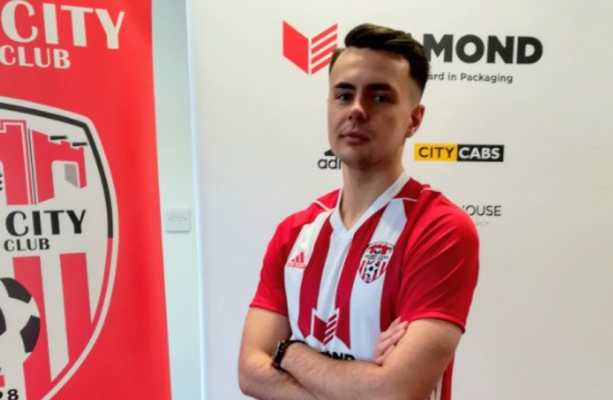 Derry City complete the capture of former Celtic youth player from Brighton