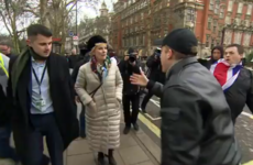 Pro-EU MP Anna Soubry criticises police after group of protesters call her 'Nazi' outside UK parliament