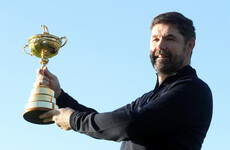 Padraig Harrington confirmed as Europe's captain for the 2020 Ryder Cup