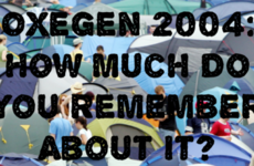 Oxegen 2004: How Much Do You Remember About It?