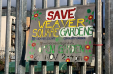 Locals hold out hope that Weaver Garden allotments will be saved over rapid-build Liberties apartments