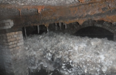 'Monster' 64m fatberg discovered blocking sewer in UK