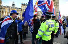 Police probe 'Nazi' badgering of MP as presence is beefed up around Westminster