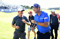 'One of the leaders of my team' - Harrington confident of McIlroy's commitment to Ryder Cup