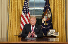 Trump tells US the border wall would stop the shedding of 'American blood' by illegal immigrants