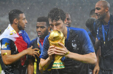 Bayern Munich confirm capture of World Cup star Pavard on five-year deal