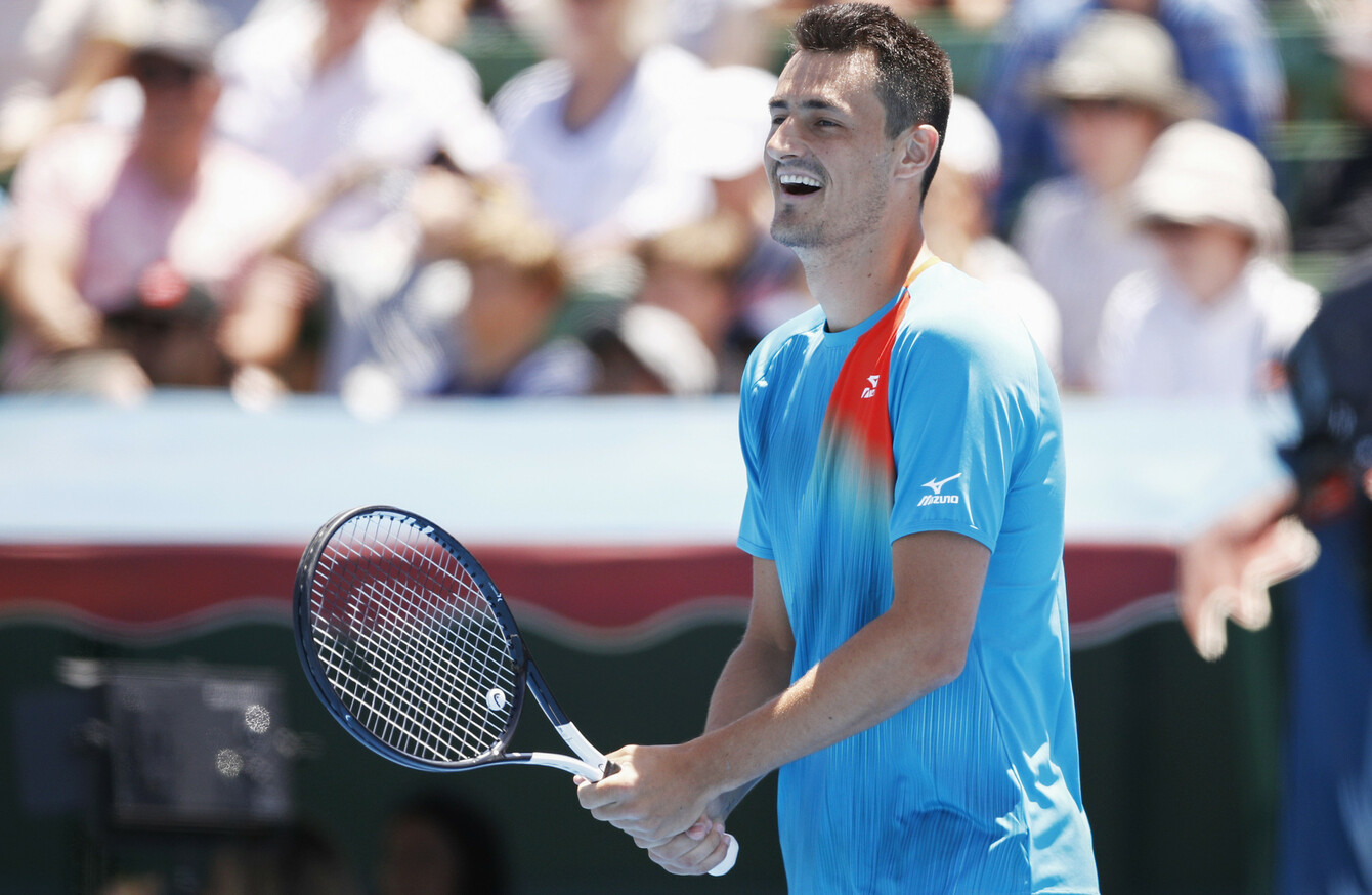 Bernard Tomic Sees Off Nick Kyrgios With Audacious Underarm Serve