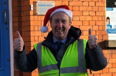 'They didn't have to answer the door': Shane Ross defends evening visits to locals over Christmas