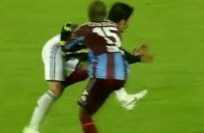 WATCH: Didier Zokora attempts to (literally) kick racism out of football