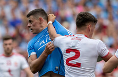 How do you beat the Dubs? 'Go man-to-man for as long as you can,' says Tyrone defender