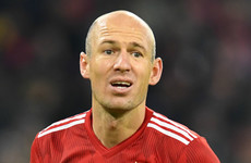 'The worst possible draw' - Robben fearful for Bayern against Liverpool