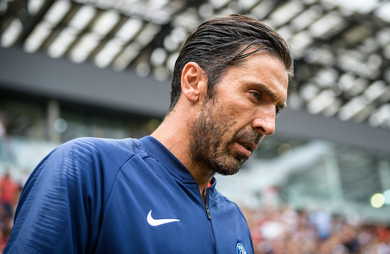 'Everything just stopped making sense' - Gigi Buffon on his depression