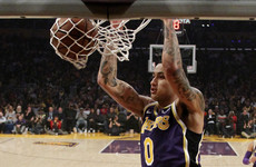 Kuzma inspires LeBron-less Lakers to victory while Bucks overcome Rockets' MVP contender Harden