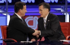 Santorum tells supporters: Vote for Romney and defeat Obama