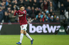 'I had some tough moments' - West Ham's Nasri feared his career was over with 18-month doping ban