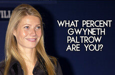 What Percent Gwyneth Paltrow Are You?