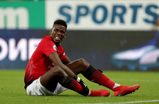 Pogba back from injury for Man United's trip to Wembley