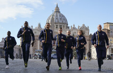 Faster, higher, holier: Vatican Athletics gets Olympic blessing