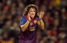 Good news for Gdansk: Puyol to miss Euro 2012, Villa doubtful