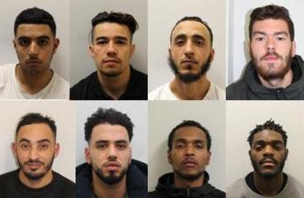 London gang sentenced to total of 54 years in jail following spate of ...