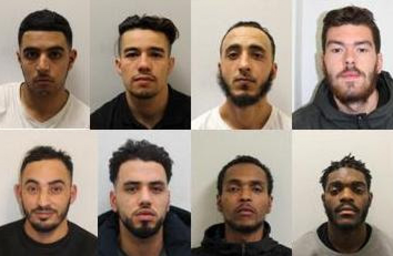 london-gang-sentenced-to-total-of-54-years-in-jail-following-spate-of