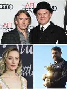The line-up for tonight's Late Late Show is pretty impressive