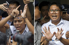 'Silencing the truth': Journalists to remain in notorious prison after losing appeal