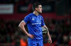 Sexton rehabbing knee issue as Leinster provide update on injured players