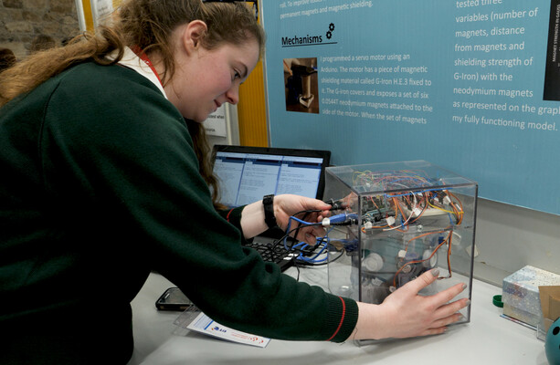 Ever tried to reinvent the wheel? One Young Scientist is doing just that