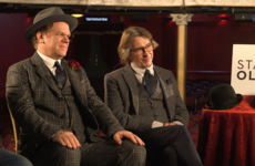 Steve Coogan and John C Reilly on transforming into Laurel and Hardy: 'Figuring out who they were is the hard work'