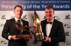 Stephen Kenny named soccer writers' Personality of the Year