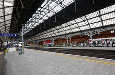 Pearse and Tara Street stations close this weekend for roof repairs