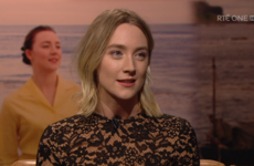 Saoirse Ronan's Late Late interview reveals her struggle with self-belief